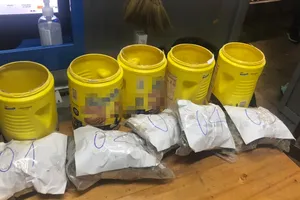 Tang vật thu giữ