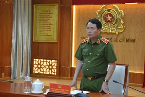 Thứ trưởng Lê Quốc Hùng phát biểu ý kiến chỉ đạo