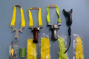 Tang vật thu giữ. Ảnh: C.T