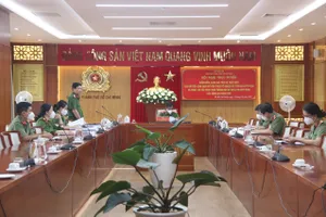 Quang cảnh buổi hội nghị. Ảnh: CA