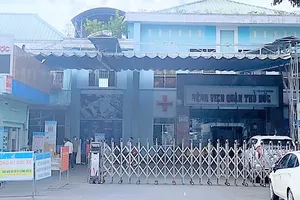 Bệnh viện TP Thủ Đức. Ảnh: CHÍ THẠCH 