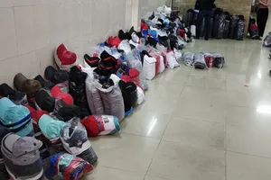 Tang vật thu giữ 