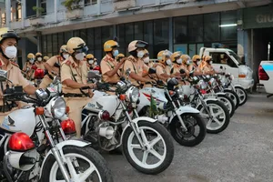 Cao điểm tập trung kéo giảm tai nạn, ùn tắc giao thông ở TPHCM dịp Tết Nguyên đán Nhâm Dần 2022