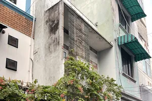 Căn nhà nơi phát hiện bà H. tử vong. Ảnh: C.T