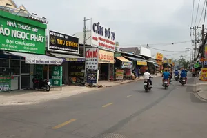 Khu vực xảy ra vụ việc