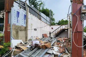 Công trình nơi bị cưỡng chế 