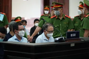 Bị cao Tất Thành Cang (nguyên Phó Bí thư Thường trực Thành ủy TPHCM) tại tòa sáng nay