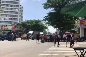 Hình ảnh vụ việc. Ảnh: C.T