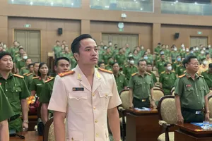Đại tá Mai Hoàng làm Phó Giám đốc Công an TPHCM