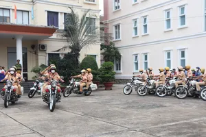 Công an TP Thủ Đức ra quân cao điểm tấn công, trấn áp tội phạm