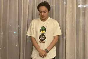 Lê Hoàng Long lúc bị bắt