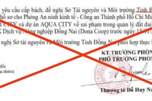 Thông tin lan truyền trên mạng xã hội. Ảnh: C.T