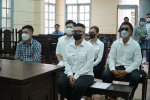 Trang Nemo cùng đồng phạm tại tòa trước đó