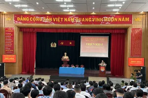 Quang cảnh hội nghị 