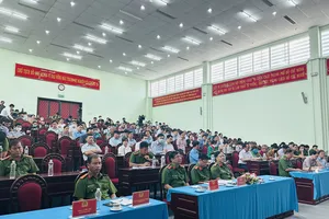 Quang cảnh hội nghị