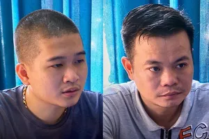 Từ tờ rơi quảng cáo cho vay, công an làm việc với 2 người cho vay lãi nặng 