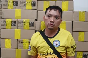 Khanh lúc bị bắt 