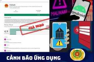 Dùng mã độc đánh cắp thông tin ngân hàng của người dân