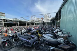 Từ vụ dùng ớt bột đi cướp, phát hiện gần 200 xe máy trong nhiều vụ án