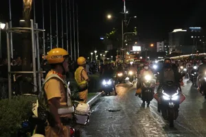 CSGT TPHCM phạt hơn 11 tỷ đồng trong 3 ngày Tết Dương lịch