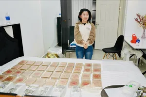 Phá đường dây ma túy được ngụy trang cất giấu trong cặp học sinh, thùng xốp