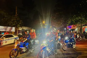 Tuổi trẻ TPHCM ra quân phòng, chống tội phạm xuyên tết