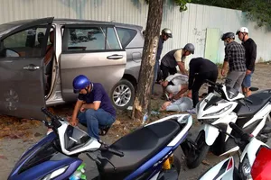 Công an TPHCM giải cứu người phụ nữ bị nhóm đối tượng bắt cóc để chiếm đoạt tài sản