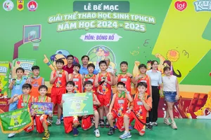 Các đội đoạt Giải thể thao Học sinh TPHCM năm 2025