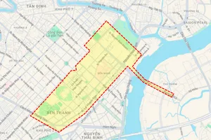 Điều chỉnh phân luồng giao thông ngày tổng hợp luyện lễ kỷ niệm 50 năm Ngày Giải phóng miền Nam, thống nhất đất nước