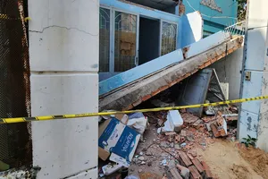 Hiện trường vụ việc