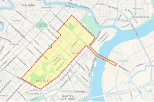 Khu vực hạn chế lưu thông vào khu vực diễu binh, diễu hành 30-4