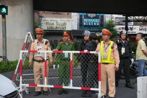 Công an TPHCM đảm bảo an ninh, an toàn tuyệt đối suốt buổi tổng duyệt