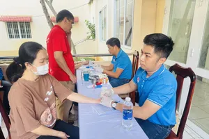 Phường Vũng Tàu: Hơn 300 người tham gia hiến máu tình nguyện