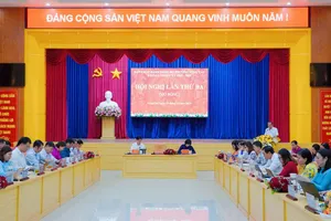 Quang cảnh hội nghị