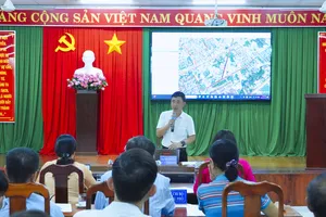 Phường Rạch Dừa tuyên truyền chủ trương sắp xếp khu phố