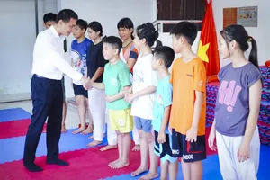 Khảo sát việc phát triển thể dục thể thao tại các địa phương