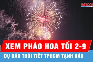 Từ 1-9, dự báo Bắc bộ và Trung bộ nắng nóng, Nam bộ chiều tối có mưa