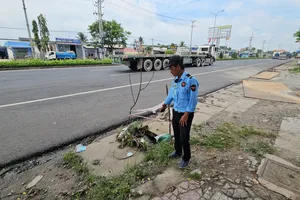 Nguy hiểm rình rập trên quốc lộ 51