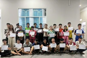 Xã Long Hải có 9 ấp giữ vững tiêu chí “Ấp không ma túy”