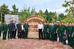 Hội Cựu chiến binh TPHCM phối hợp với Hội Cựu chiến binh xã Long Hải tổ chức khánh thành “Vườn cây Đại đoàn kết” .