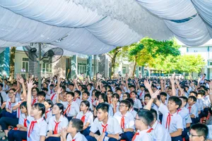 Tuyên truyền ứng xử văn hóa lên sân khấu học đường 