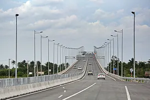 Kiến nghị giảm tốc độ qua cầu Long Thành xuống 80 km/h