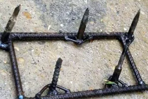 Chông đinh gây nguy hiểm cho phương tiện 