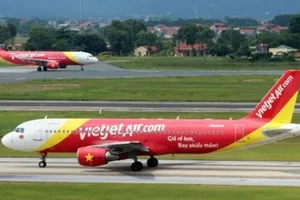 Vietjet tăng phí sân bay và phí soi chiếu từ 10-9
