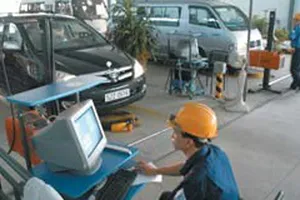 Kiểm định xe ô tô ở Trạm kiểm định xe cơ giới 