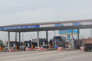 Trạm thu phí trên QL5
