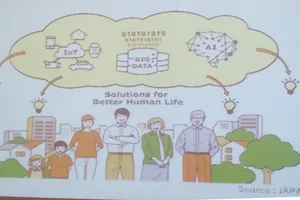 Mô hình xã hội thông minh của Nhật Bản được chia sẻ tại hội nghị