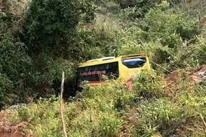 Hiện trường vụ tai nạn