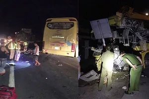 Hiện trường vụ tai nạn