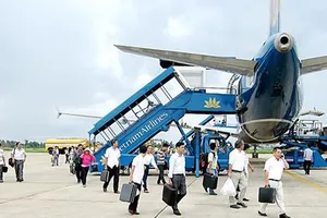  8 tháng đầu năm 2018, các hãng hàng không trong nước vận chuyển hơn 33,7 triệu khách